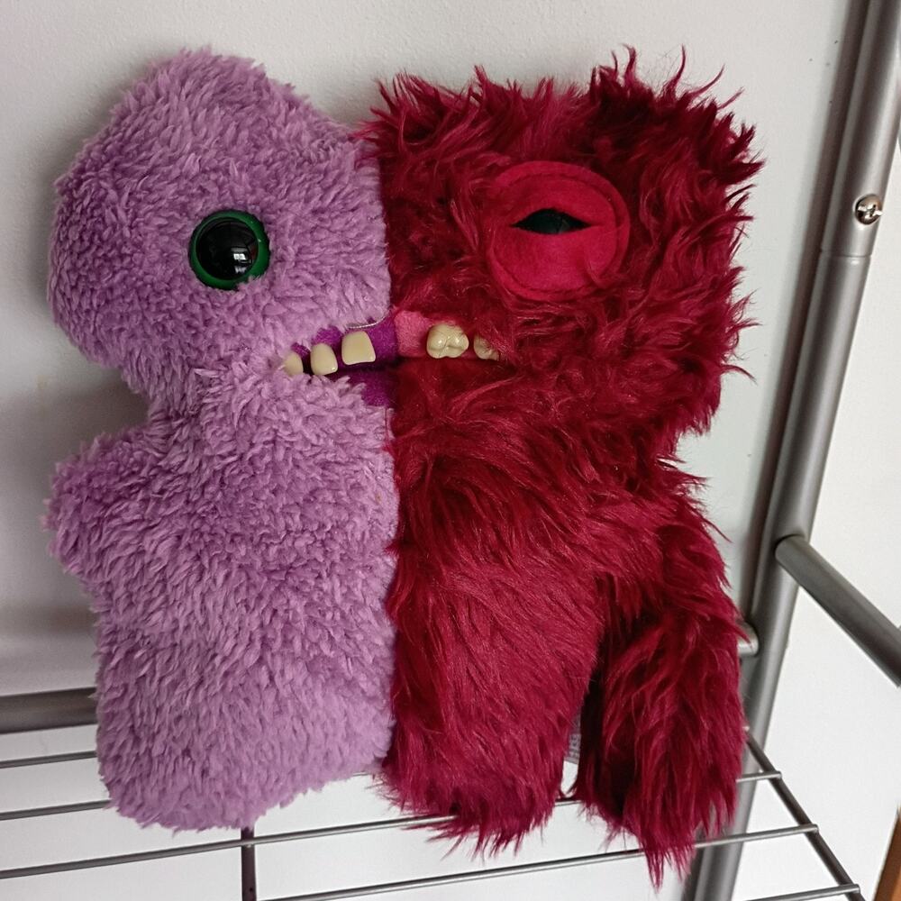 fuggler funny ugly monster plush